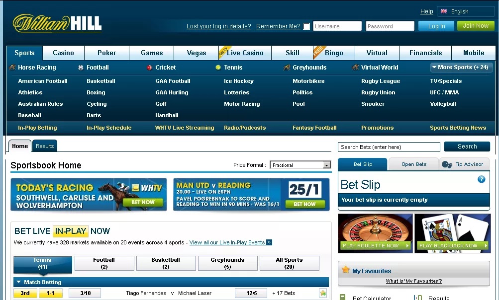 William hill sports personality betting line benfica vs maritimo betting experts
