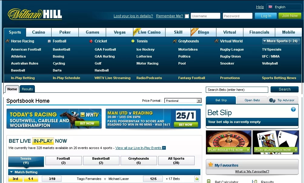 Bonos william hill